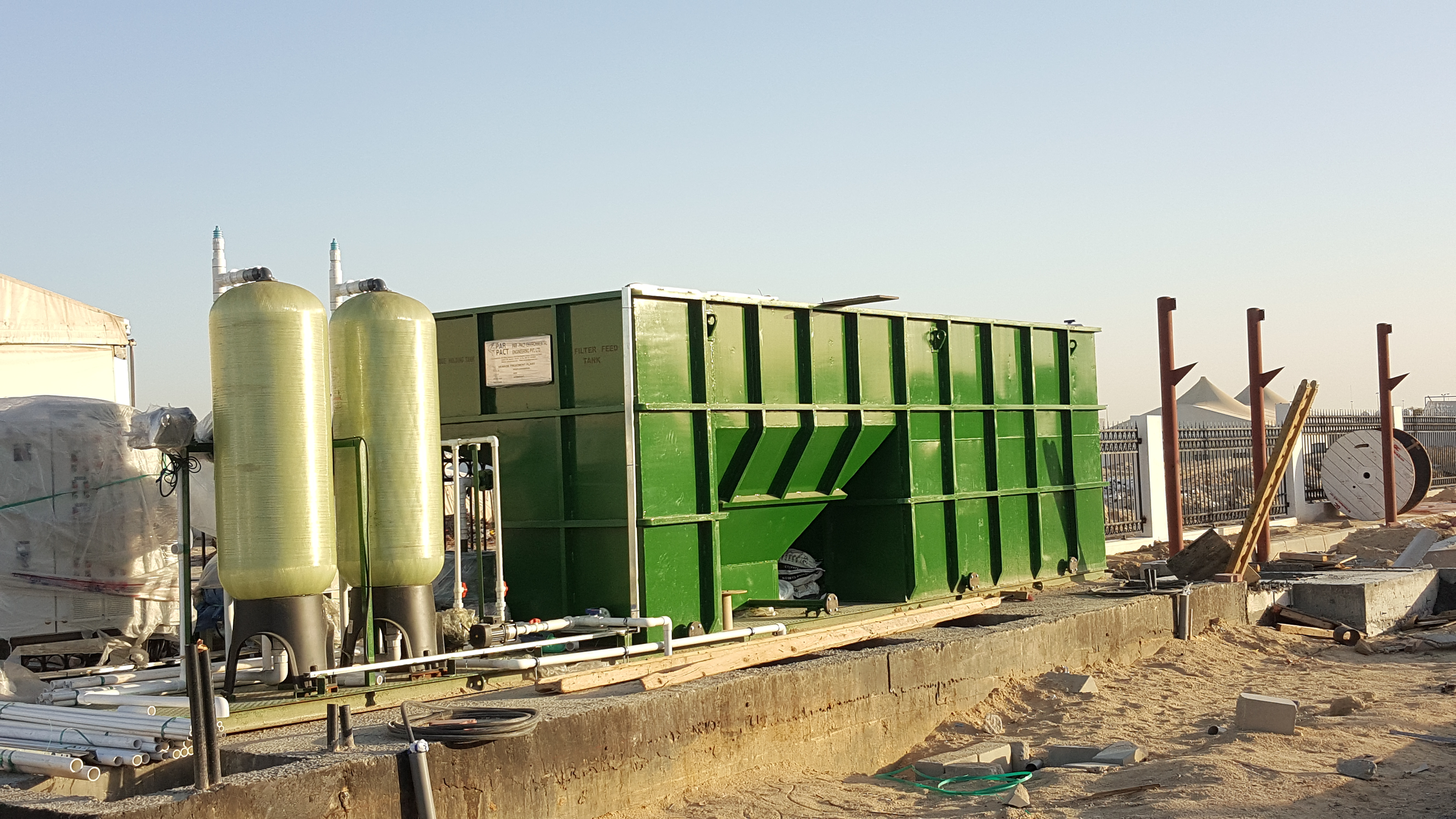 Effluent Treatment Plant
