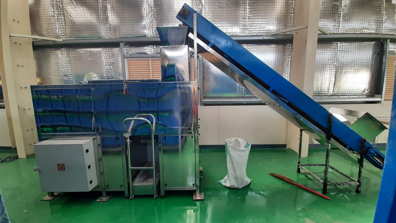 PAR-PACT organic waste composter system