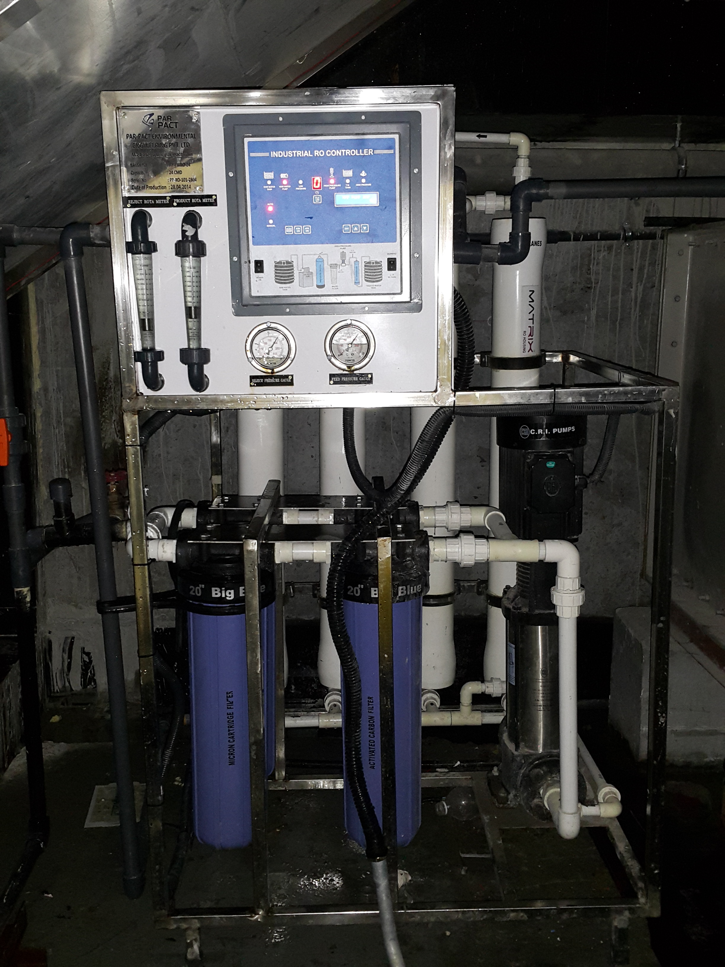 RO & UF Plant